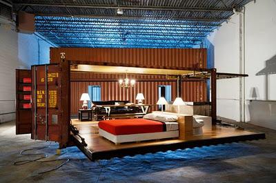 Pulse el botón y la casa esta lista