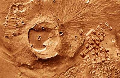 Lo que la NASA oculta en Marte
