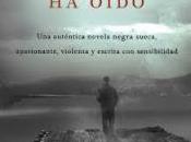 'Nadie oído', Mari Jungstedt
