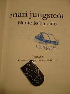 'Nadie lo ha oído', de Mari Jungstedt