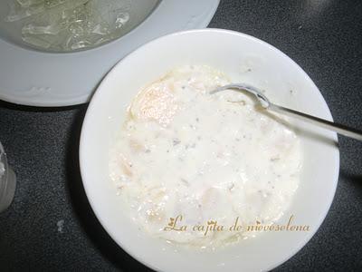 Ensaladas en gelatina