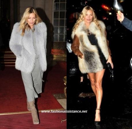 Kate Moss ya está en París para asistir a los desfiles de  Alta Costura
