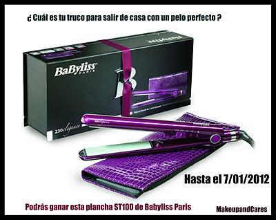 Te animas a participar en el Concurso organizado por Babyliss Paris y Makeup and Cares?