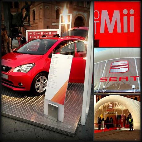 Eventos: Seat Mii + Experiencia