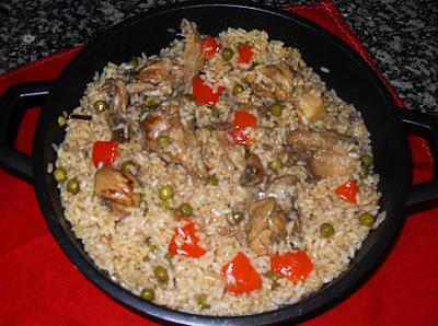 Arroz con conejo