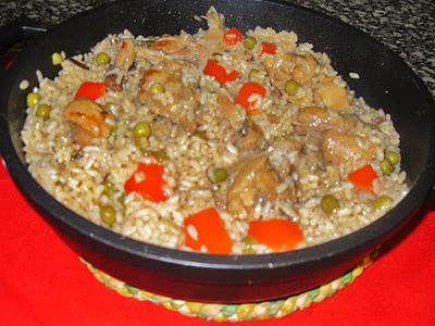 Arroz con conejo