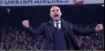 A un paso del Camp Mou