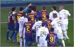 A un paso del Camp Mou