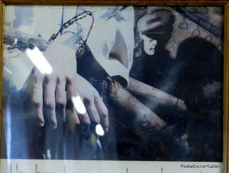 Vía Crucis  de Cuaresma en la Parroquia Ntra Sra del Camino de Piedra del Águila