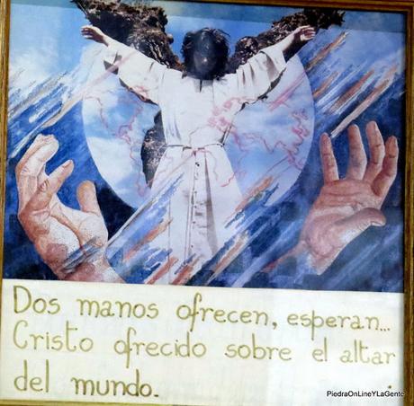Vía Crucis  de Cuaresma en la Parroquia Ntra Sra del Camino de Piedra del Águila