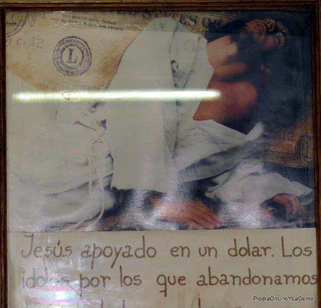 Vía Crucis  de Cuaresma en la Parroquia Ntra Sra del Camino de Piedra del Águila