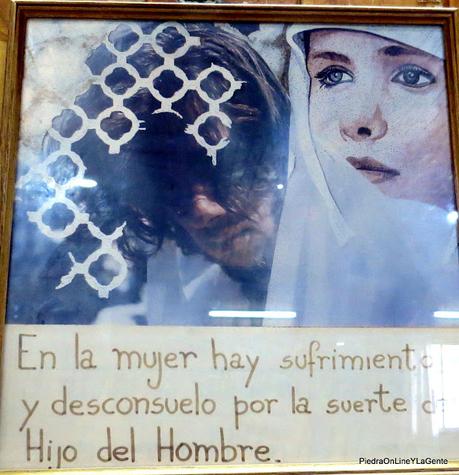 Vía Crucis  de Cuaresma en la Parroquia Ntra Sra del Camino de Piedra del Águila