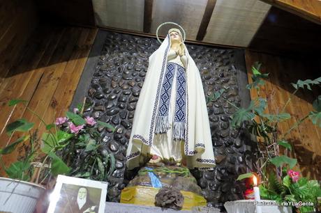 Vía Crucis  de Cuaresma en la Parroquia Ntra Sra del Camino de Piedra del Águila