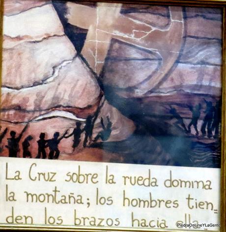 Vía Crucis  de Cuaresma en la Parroquia Ntra Sra del Camino de Piedra del Águila