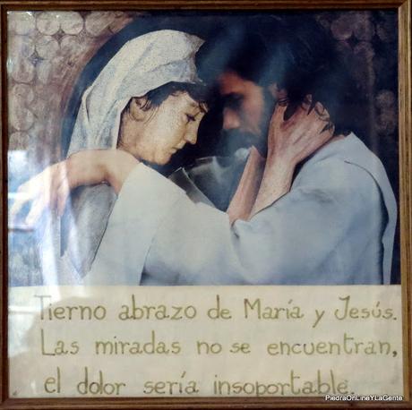 Vía Crucis  de Cuaresma en la Parroquia Ntra Sra del Camino de Piedra del Águila