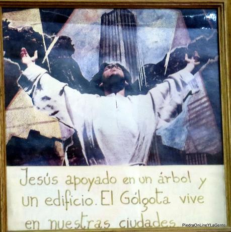 Vía Crucis  de Cuaresma en la Parroquia Ntra Sra del Camino de Piedra del Águila