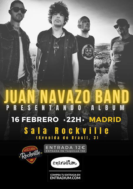 JUAN NAVAZO BAND: 'JUAN NAVAZO BAND'