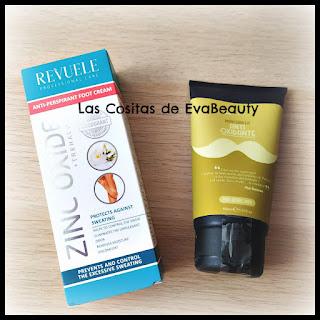 Crema pies Revuele y mascarilla facial Puterful compras low cost en Primor pies, Revuele, Puterful, mask, mascarilla, foot, beauty, belleza, low cost, higiene, compras, haul, beautyblogger, microinfluencers, blogger, blog de belleza