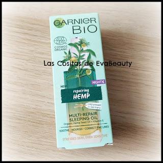 Aceite facial multireparador con cannabis de Garnier Bio compras low cost en Primor Garnier Bio, Primor, aceite facial, multireparador, cannabis, beauty, belleza, facial, face, skincare, oferta, descuento, beautyblogger, blogger, microinfluencer, blog de belleza, nuevo post, new post