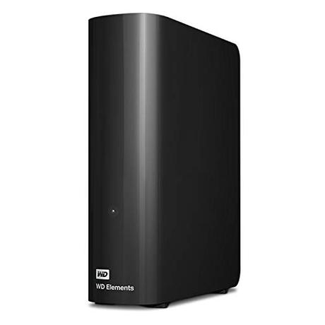 WD 8 TB Elements Desktop External Hard Drive - USB 3.0, Black