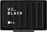 WD BLACK D10 de 8 TB, memoria para juegos y 7200 r.p.m. con refrigeración activa para guardar tu enorme colección de juegos