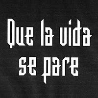 Habla de mí en presente estrenan Que la vida se pare