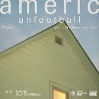 American Football, conciertos en Barcelona y Madrid en 2024
