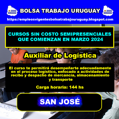 Auxiliar de Logística