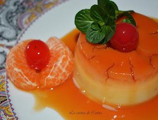 Flan de cremadina