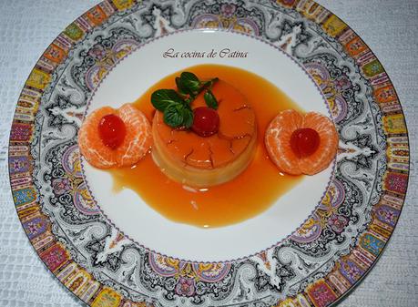 Flan de cremadina