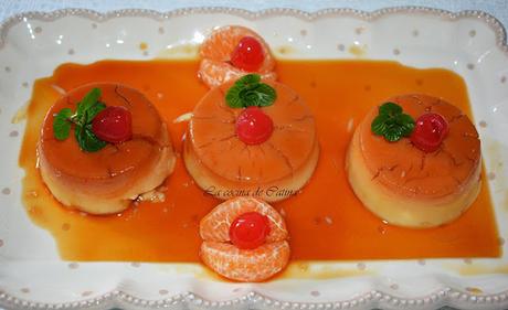 Flan de cremadina