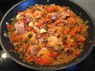 Pulpo a la sochantre Pulpo a la sochantre