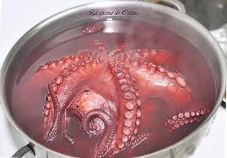 Pulpo a la sochantre Pulpo a la sochantre