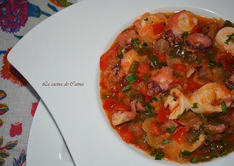 Pulpo a la sochantre Pulpo a la sochantre