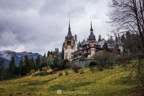 El castillo de Valea Peleș