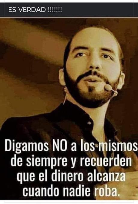 La delincuencia existe porque a los gobiernos corruptos les conviene