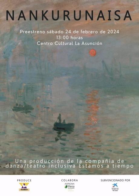 ‘Estamos a tiempo’ presenta su nuevo espectáculo de danza inclusiva el 1 de marzo en el Teatro Circo de Albacete