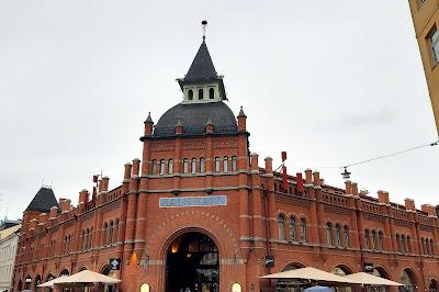 Diario de Estocolmo día 6 - Palacio Real, Catedral de San Nicolas y Östermalms Saluhall