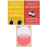 Sally Rooney 3 Books Collection Set ( Normal People, Conversations with Friends,Mr Salary)