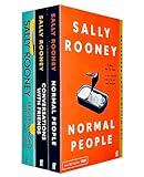 Conjunto de 3 libros de la colección Sally Rooney (Conversaciones con amigos, gente normal y un mundo hermoso, ¿dónde estás?)
