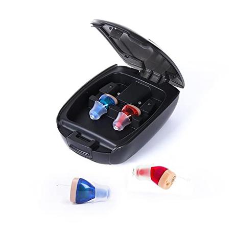 ZHANGMIN Amplificador De Sonido Recargable For Adultos, Dispositivo De Sonido Personal Premium Mejora De Voz For Escuchar Música Y Ver La Televisión