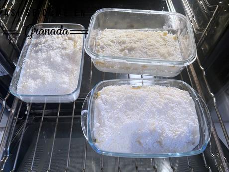 Canelones sin gluten de carne con paté