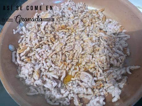 Canelones sin gluten de carne con paté