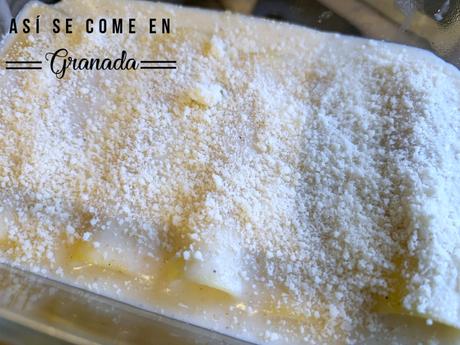 Canelones sin gluten de carne con paté