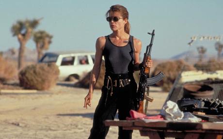 Madres cine: Sarah Connor 