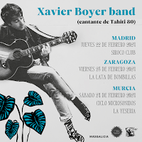 Xavier Boyer anuncia una serie de conciertos en España en 2024