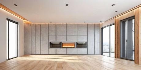 casa con aislamiento acústico en paredes, techo y suelo