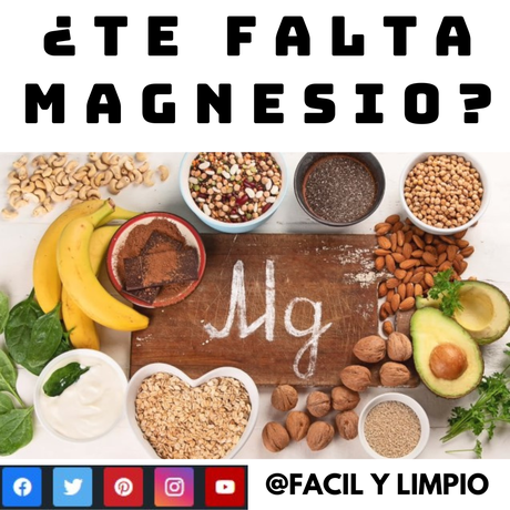 magnesio para el cuerpo