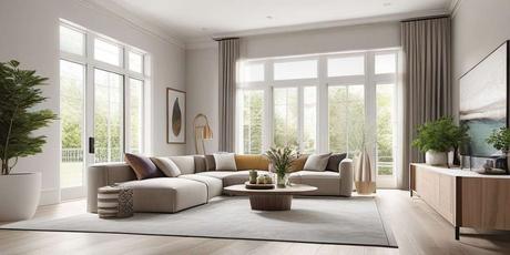 casa limpia y ordenada