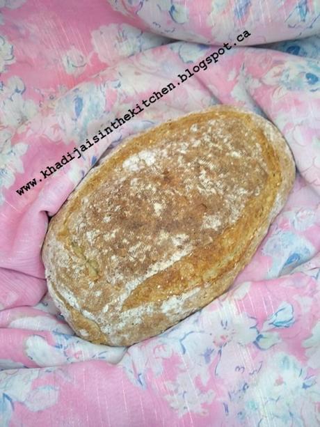 PAIN DE BLÉ ENTIER AUX FLOCONS D’AVOINE / WHOLE WHEAT ROLLED OATS BREAD / PAN CON HARINA INTEGRAL Y COPOS DE AVENA / خبز القمح الكامل و رقائق الشوفان